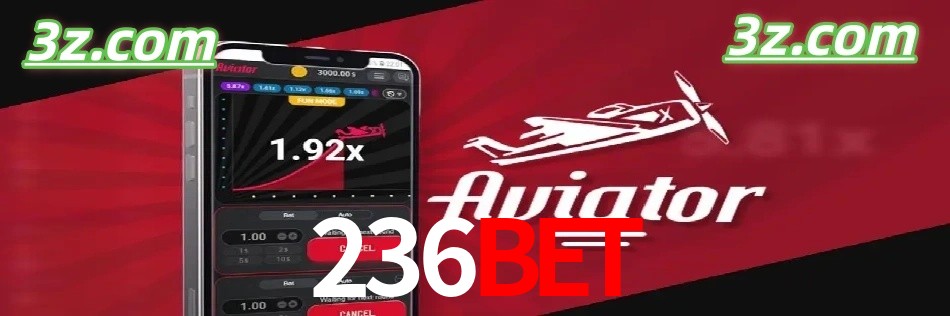 Vantagens do Aviator no 236bet
